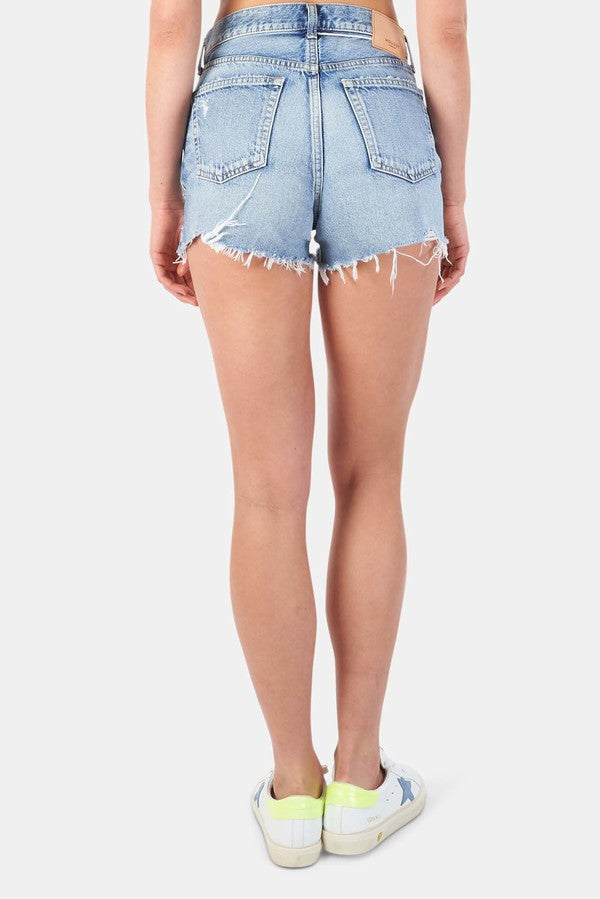 Vintage Mv Shirley Shorts Light Blue