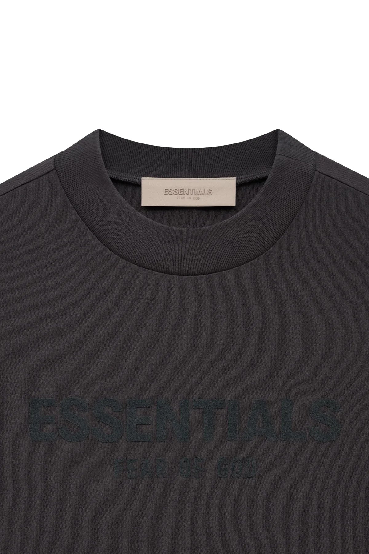 Tee Dress Off Black