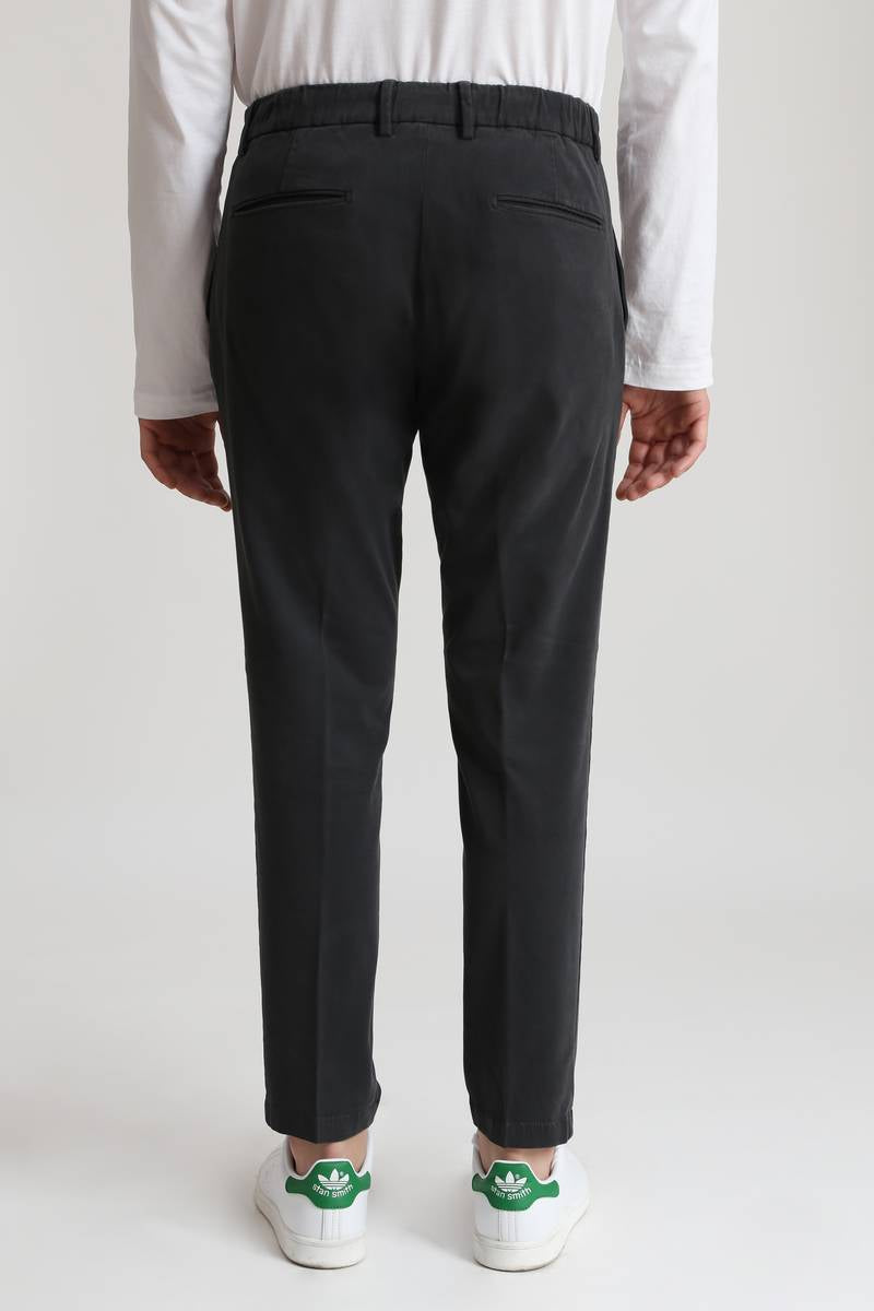 24s Black Riccardo Pants