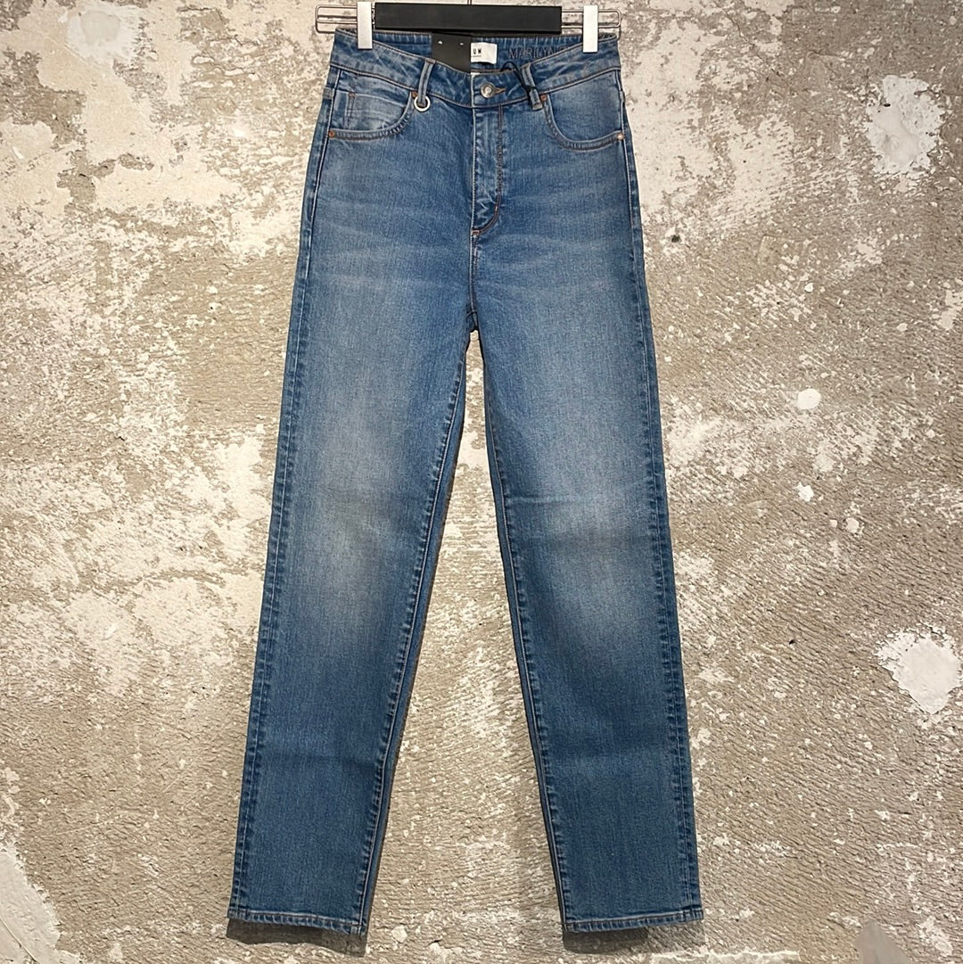 Marilyn Straight Jeans Mezzanine