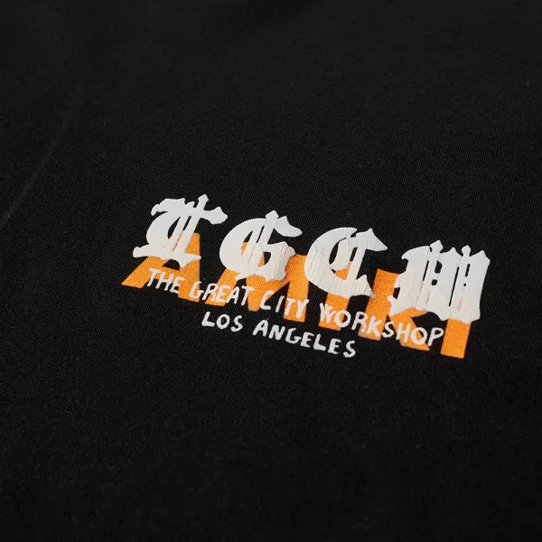 T.G.C.W Tee Black