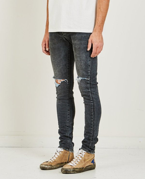 Mid Indigo Resin Jeansw