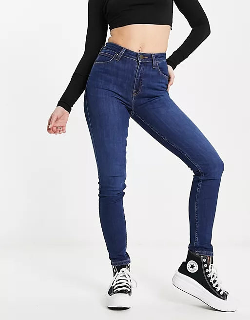 Super Skinny High Waist Jeans
