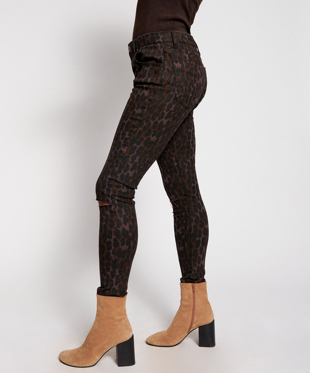 Freebirds Ii Bronze Leopard