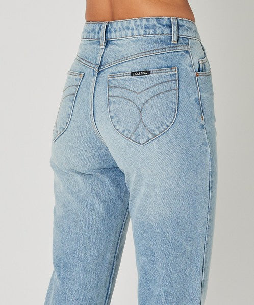 Classic Vanessa Blue Straight Jeans