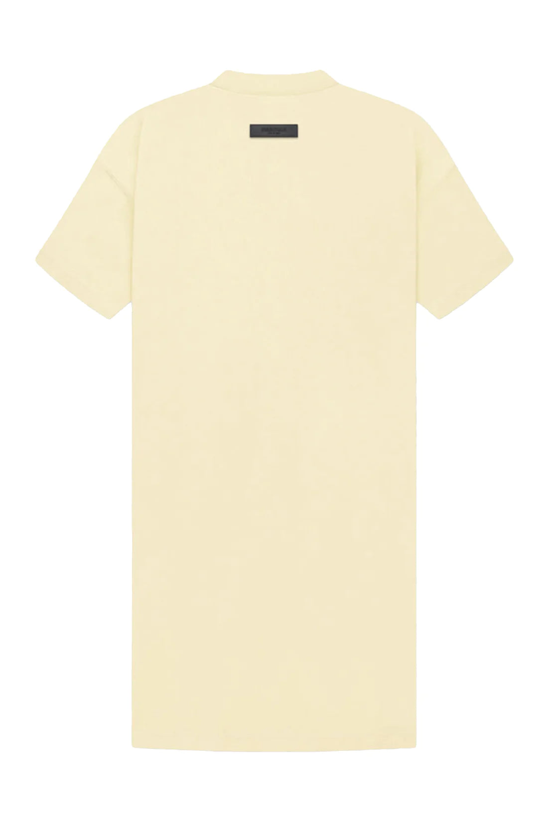 Tee Dress Canary