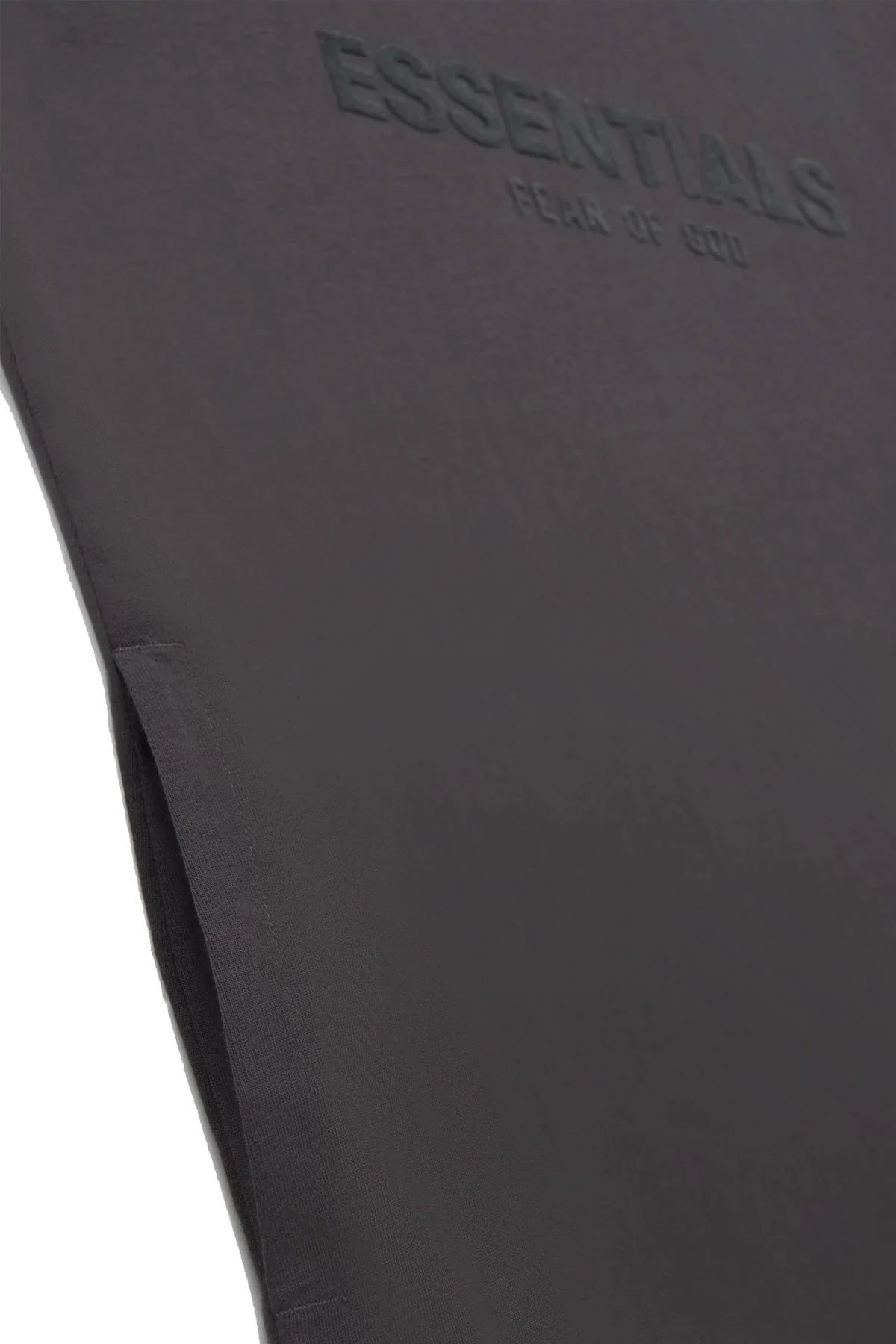 Tee Dress Off Black