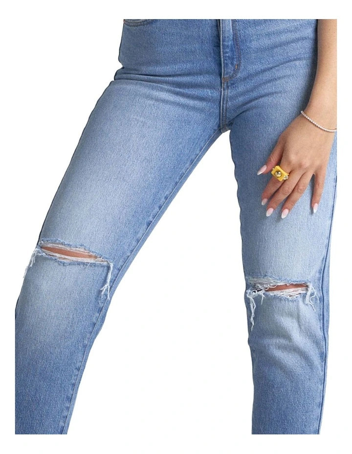 A94׳ High Slim Amelia Rip