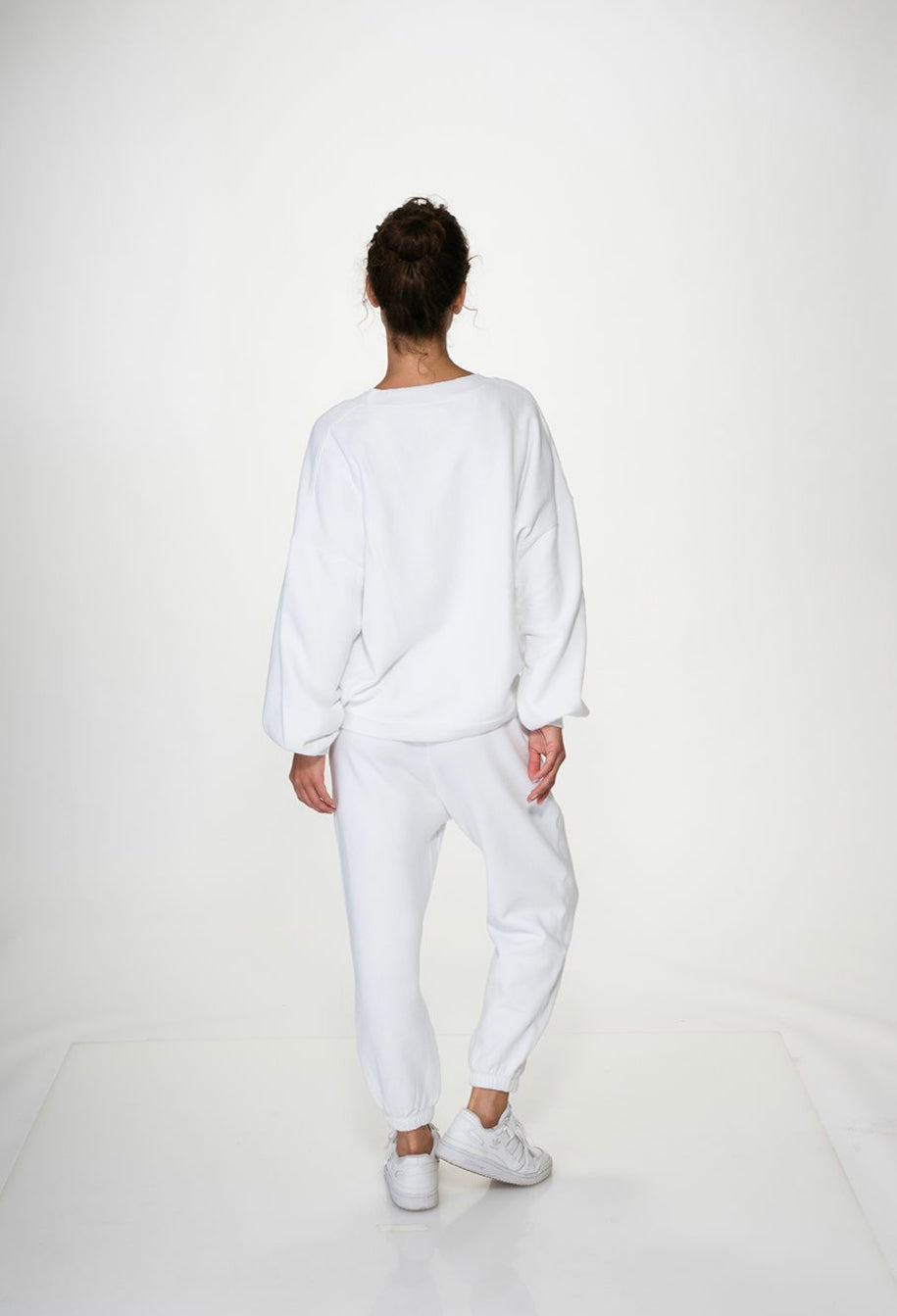 Oversized sweatshirt White