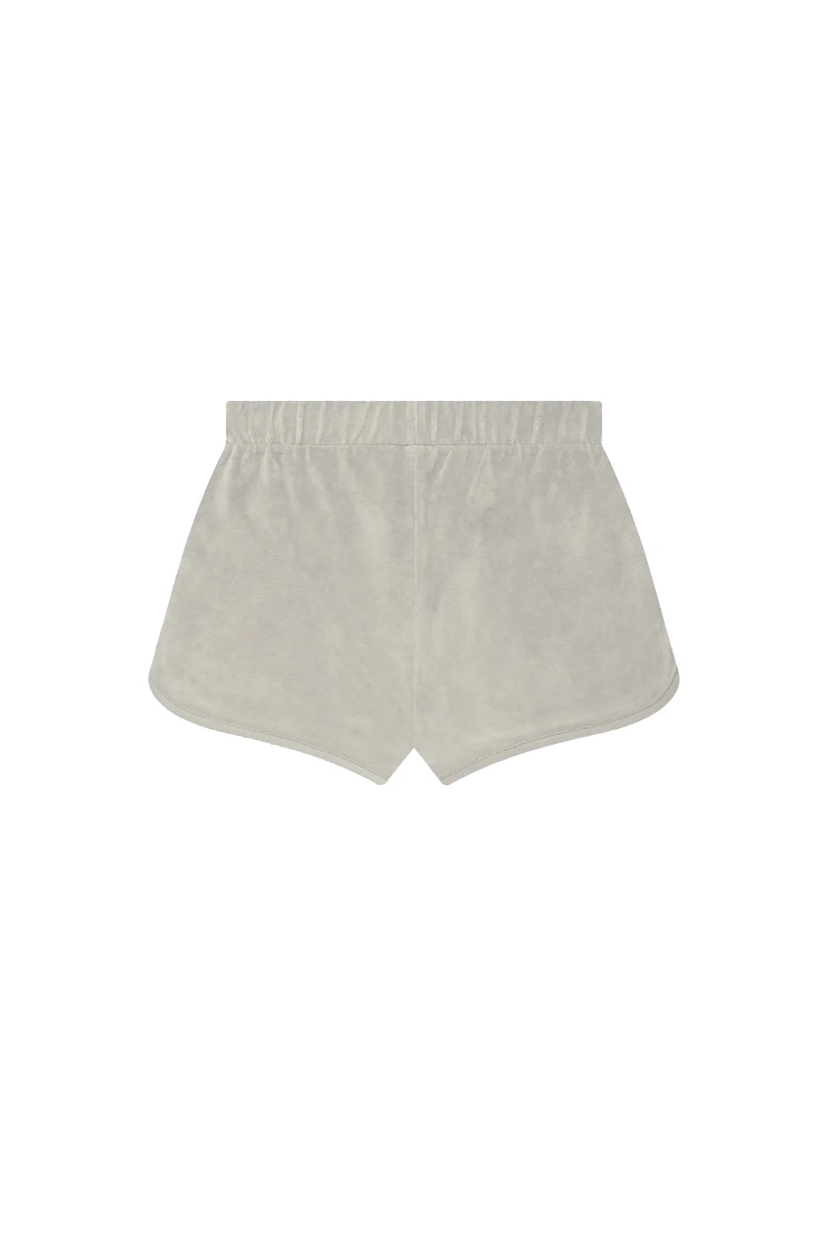 Velour Short Smoke
