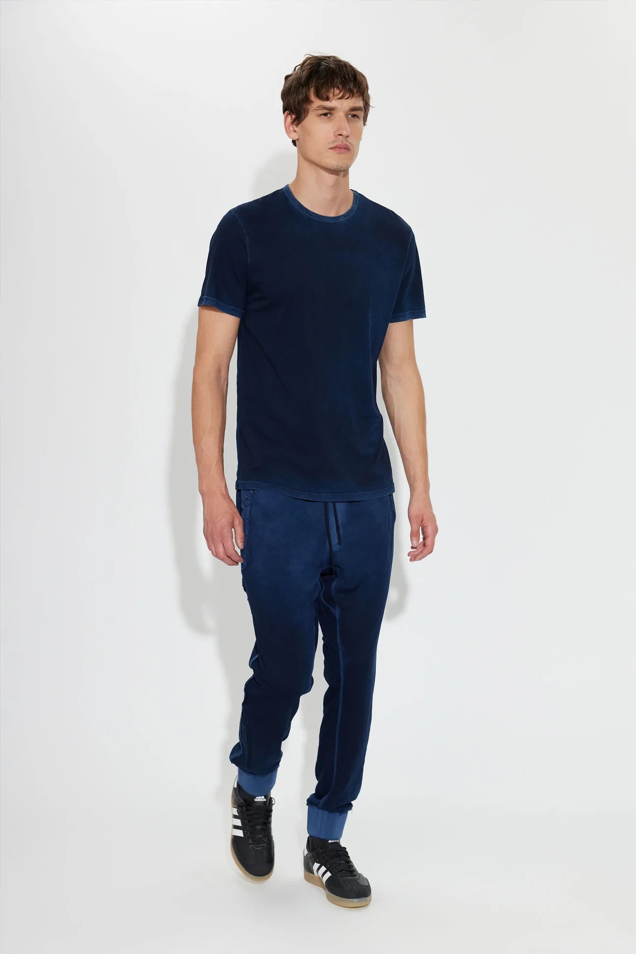 M Classic Crew Tee - Vintage Navy