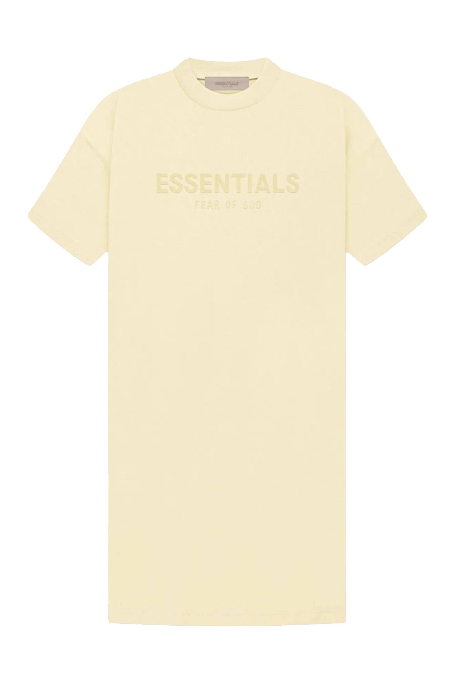 Tee Dress Canary