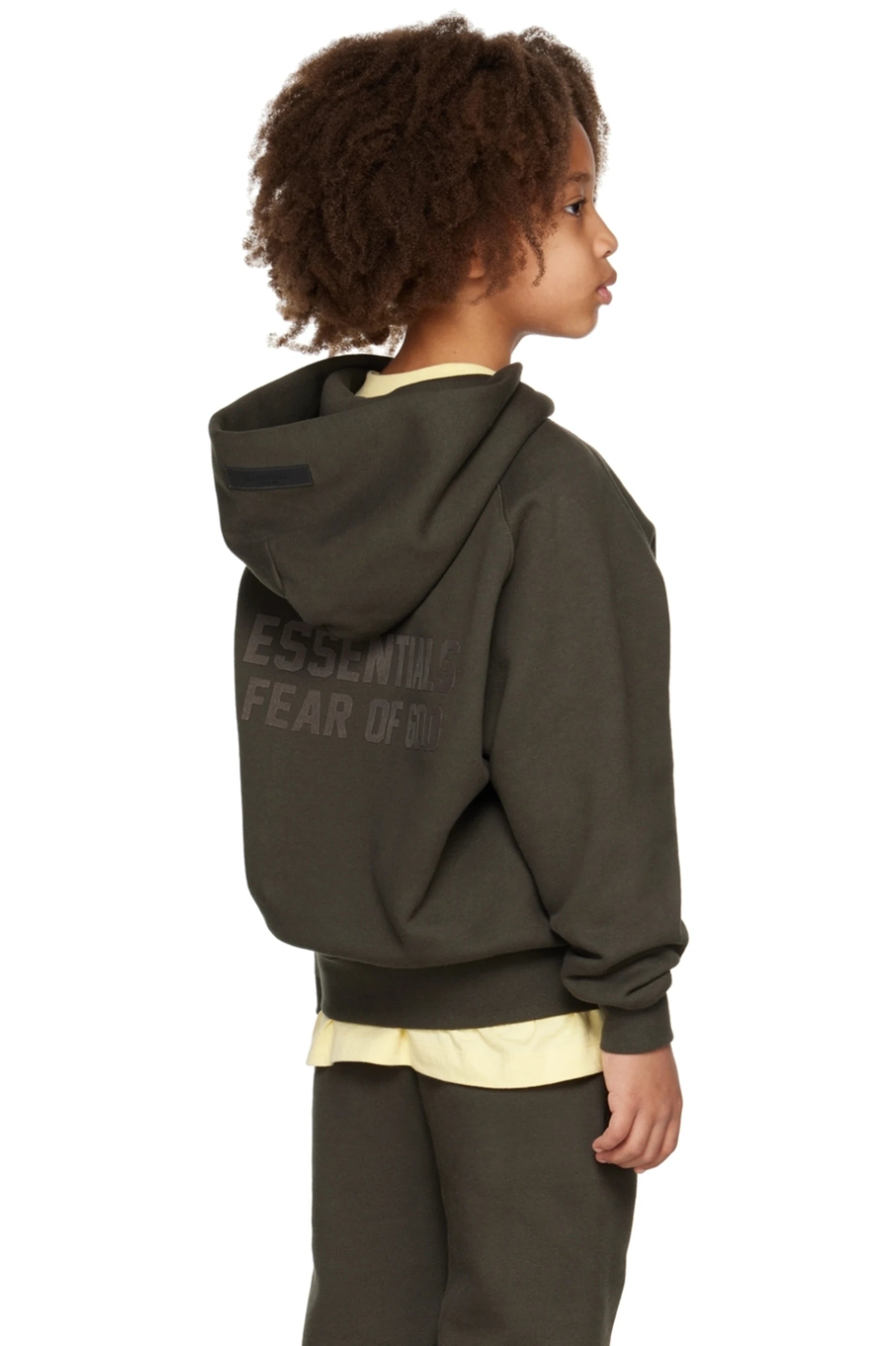 Fullzip Hoodie - Off Black