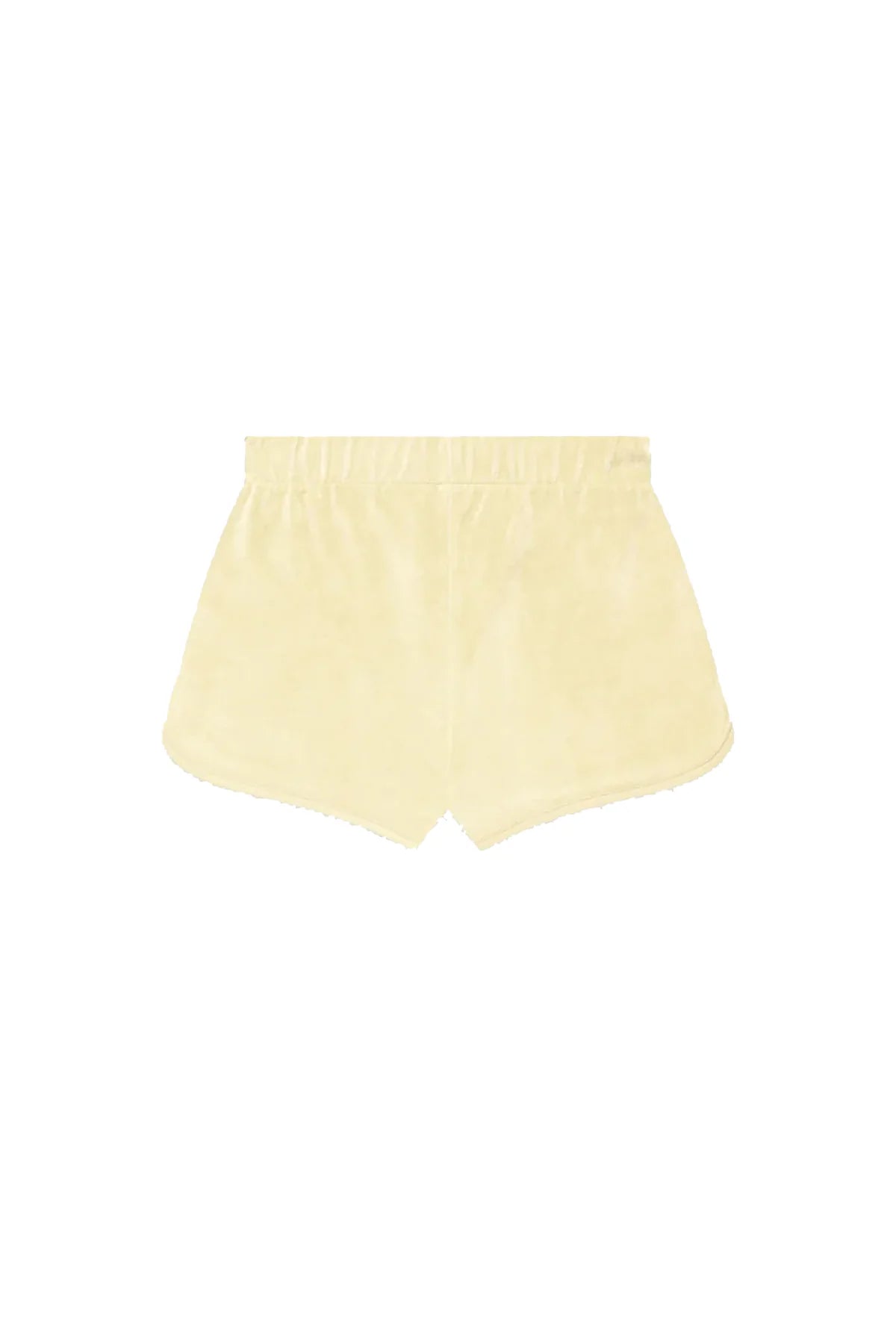 Velour Short Canary