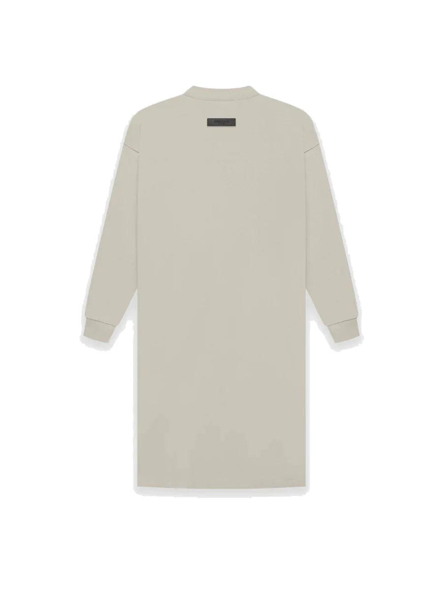 Ls Tee Dress Smoke