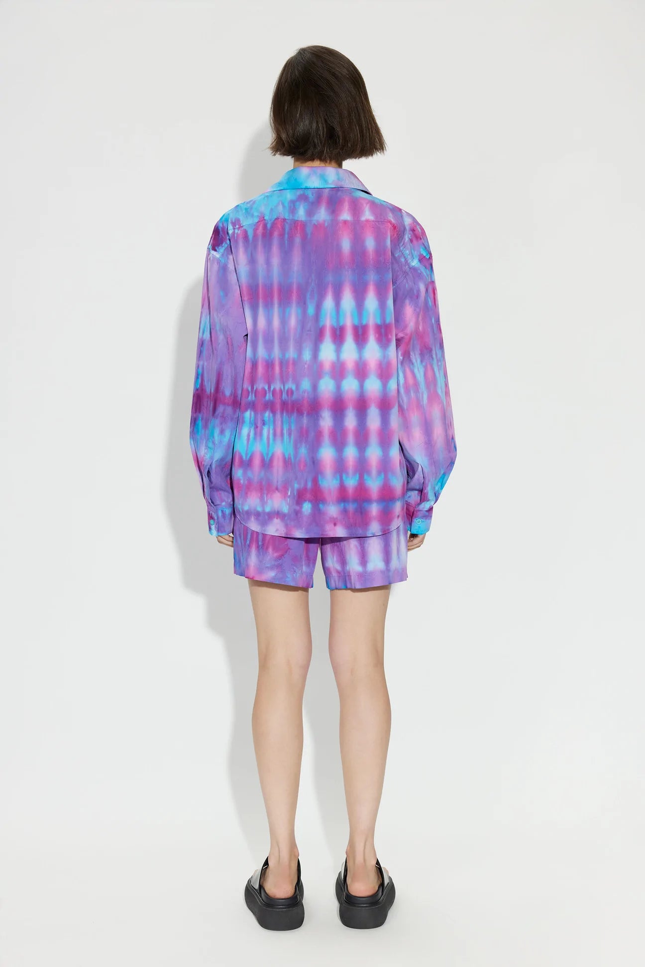 Santorini Shirt Tie Dye