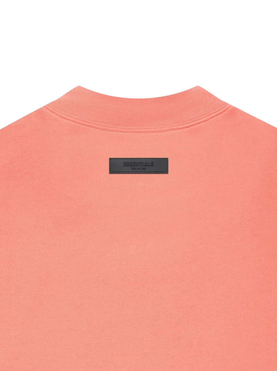 Relaxed Crewneck Coral