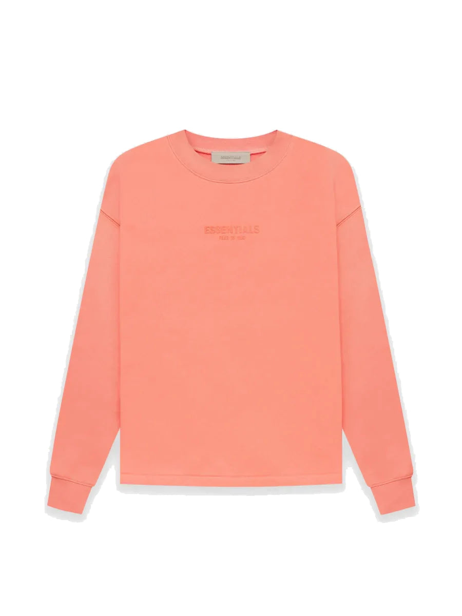 Relaxed Crewneck Coral
