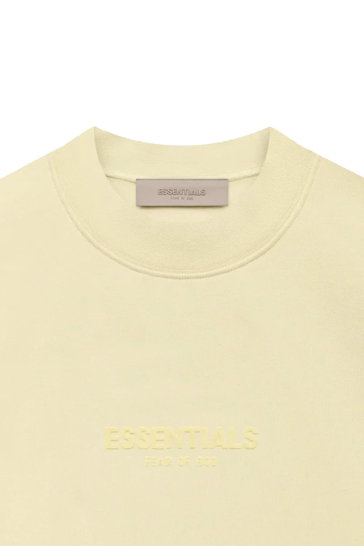 Relaxed Crewneck Canary