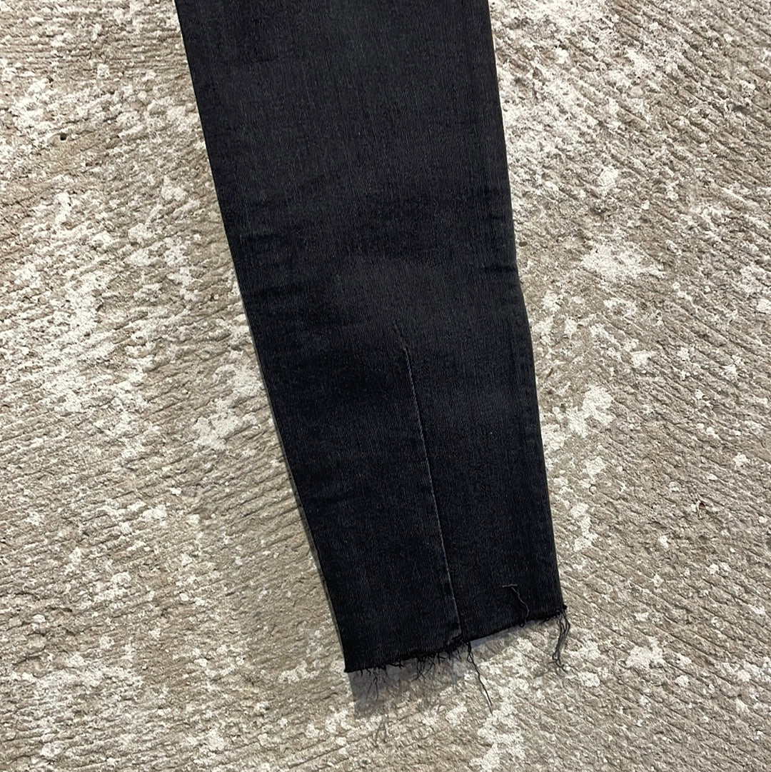 Smith Skinny Jeans Zero Washed Black