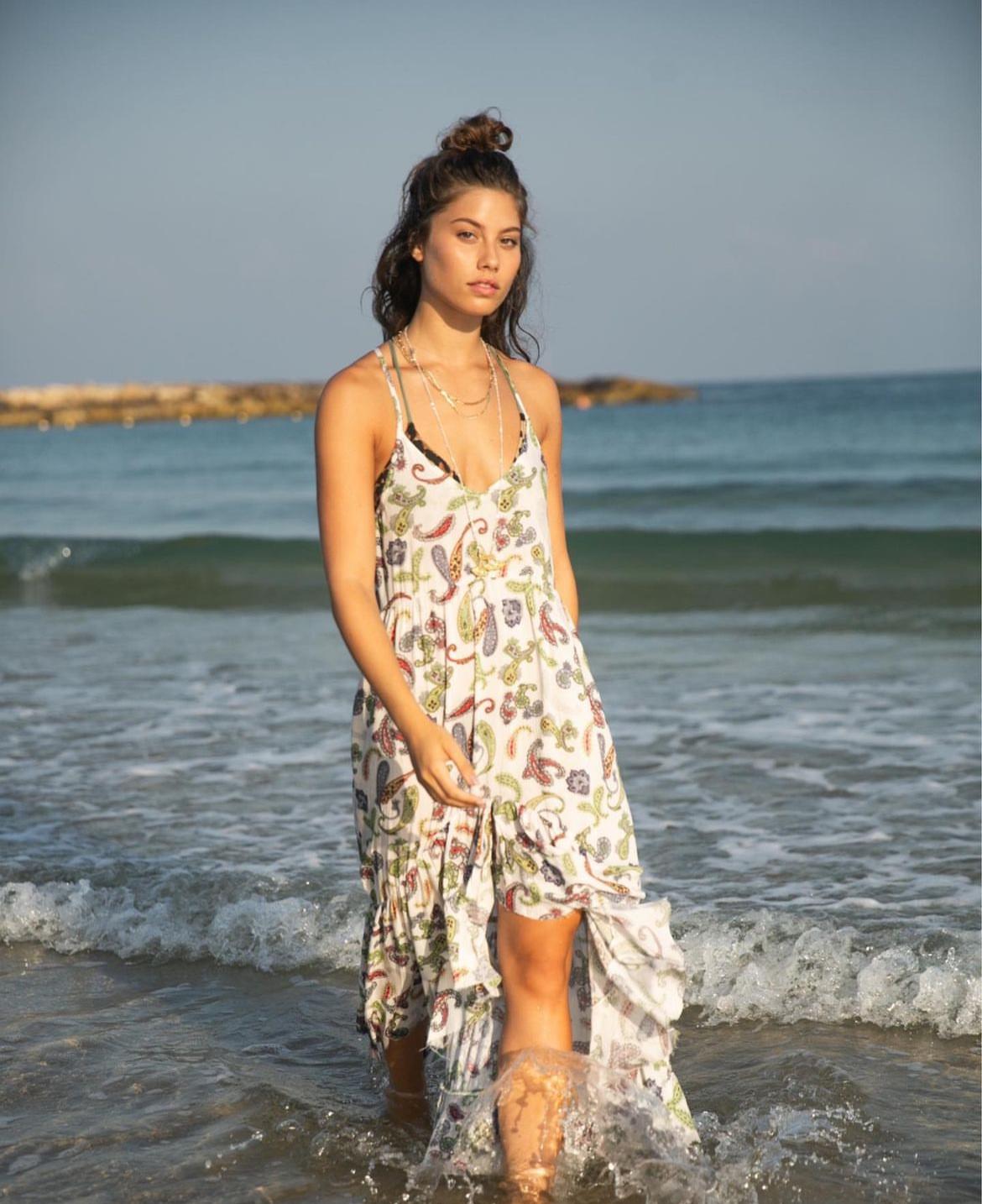 Ruffles Dress Paisley