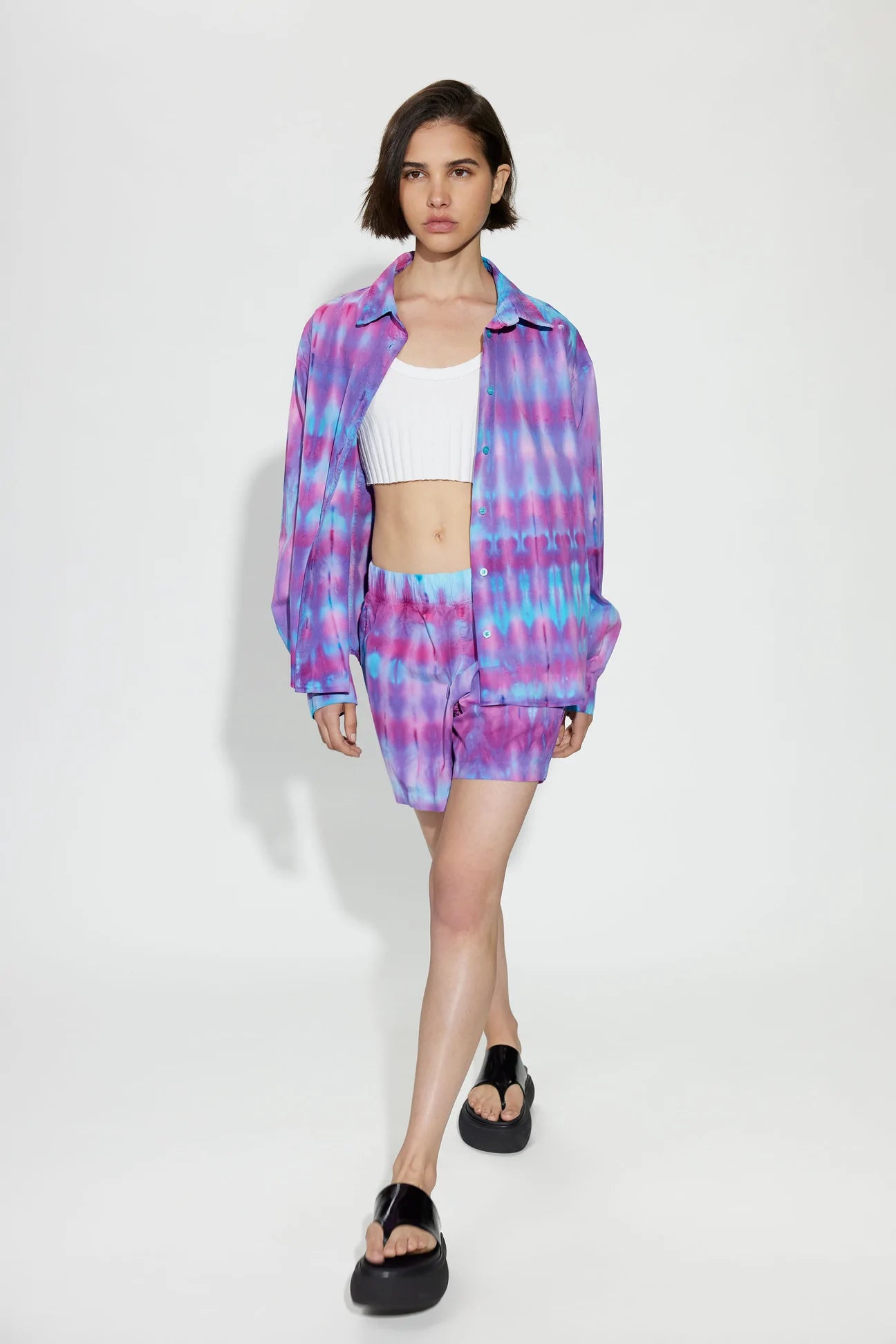 Santorini Shirt Tie Dye