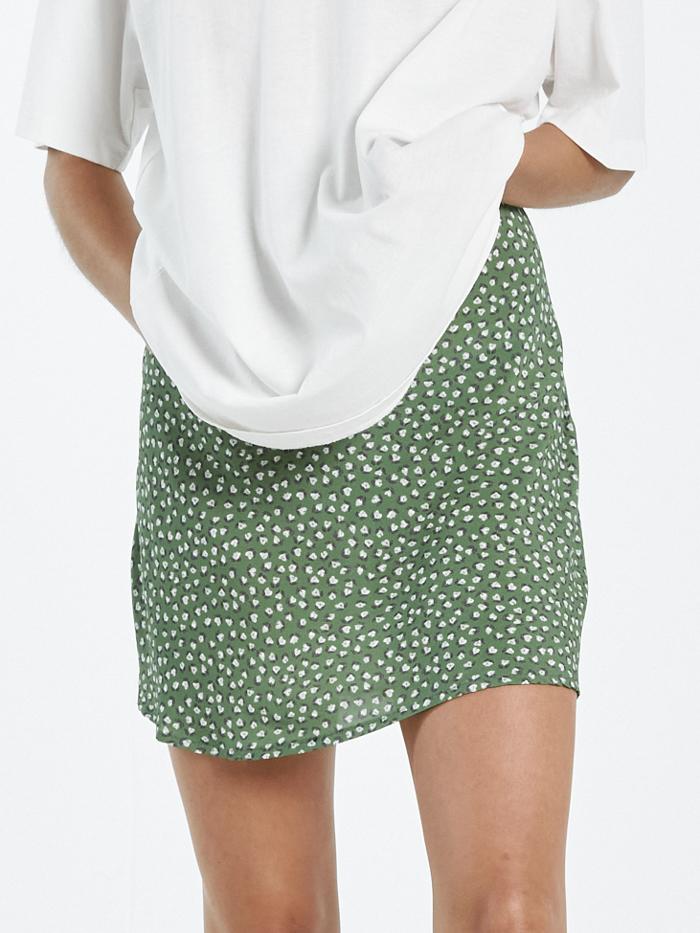 Bloom Mini Bias Cactus Skirt