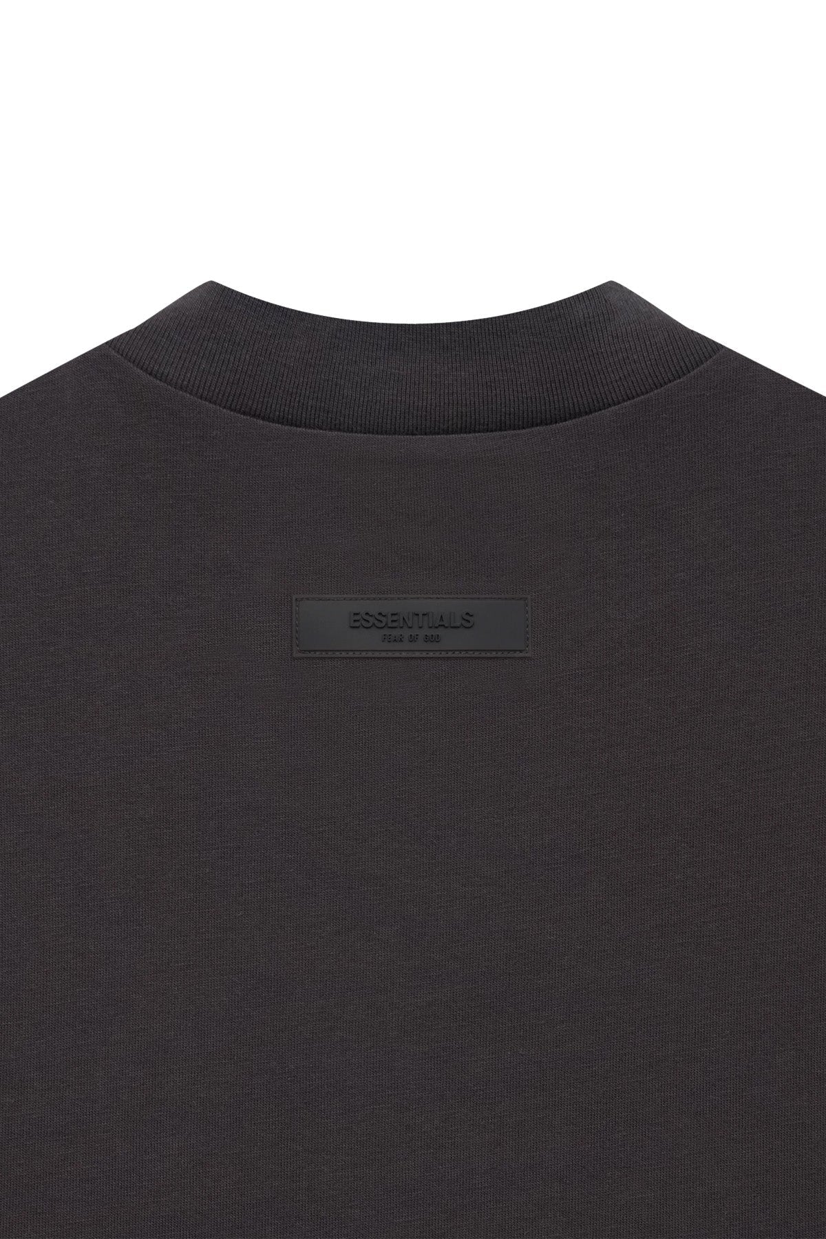 Tee Dress Off Black