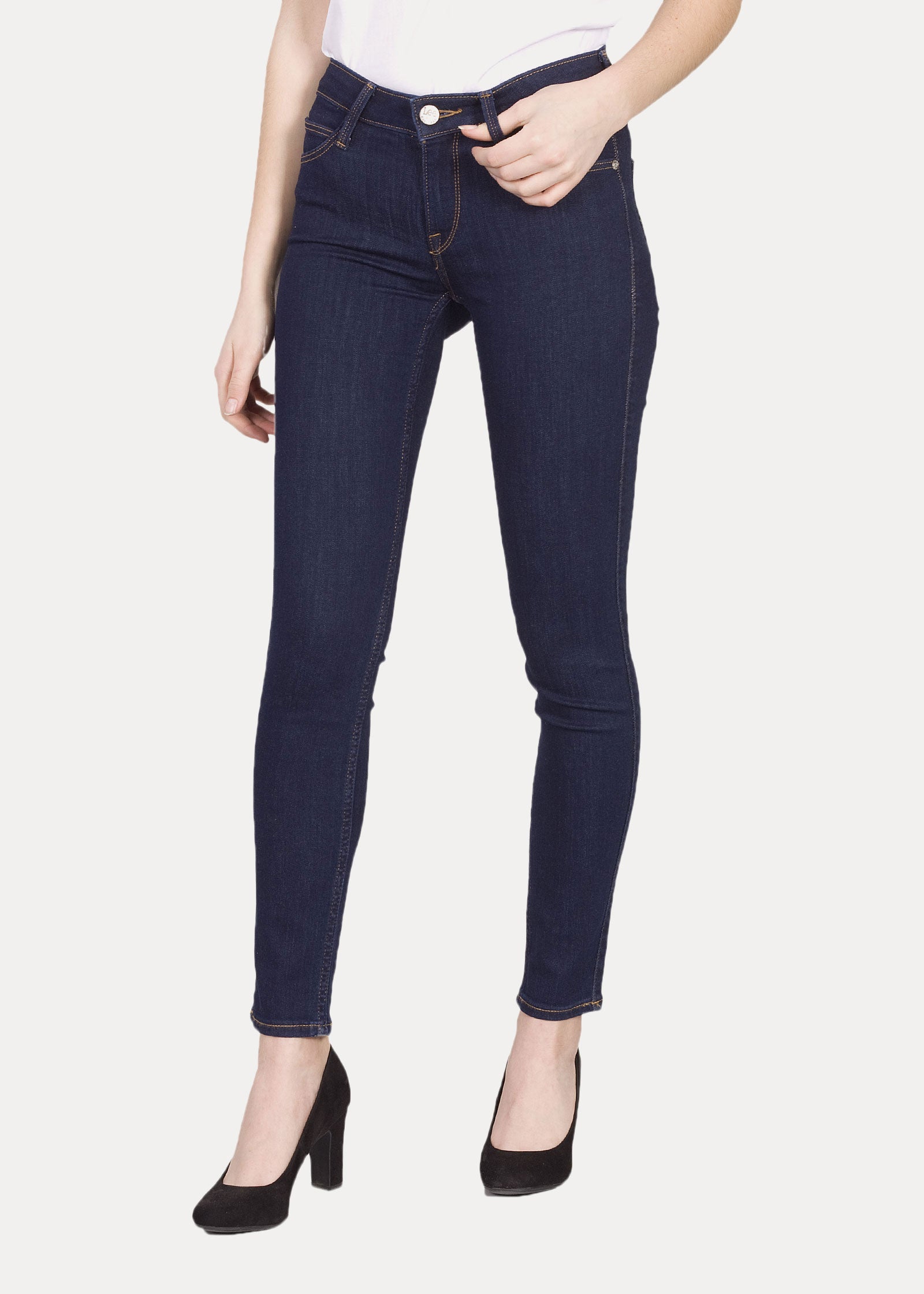Scarlett Dark Blue Skinny Jeans