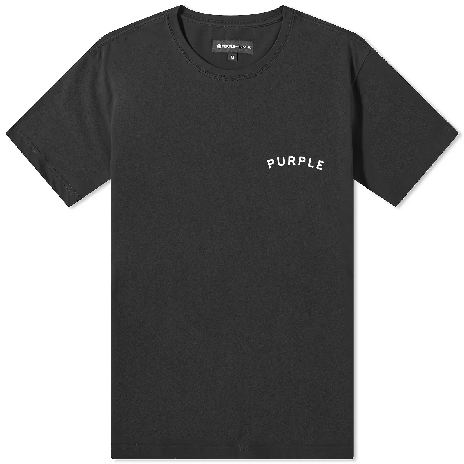 Textured Jersey Tee - Black