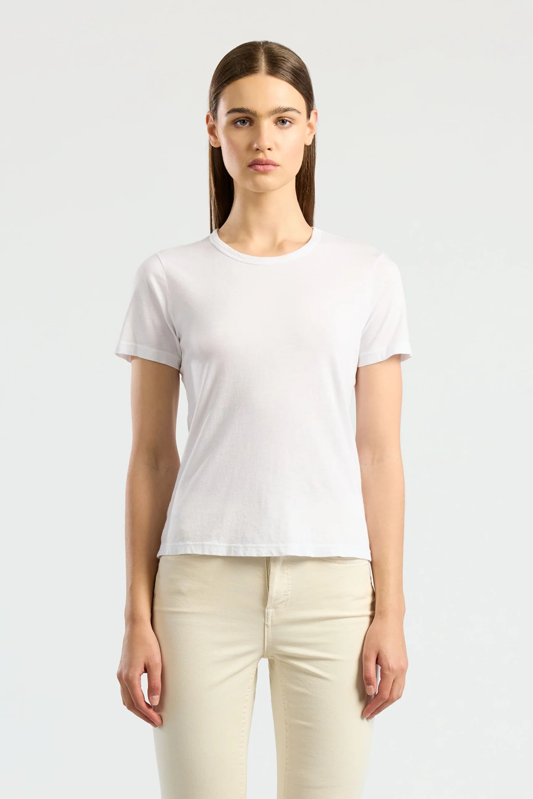 W standard tee - white