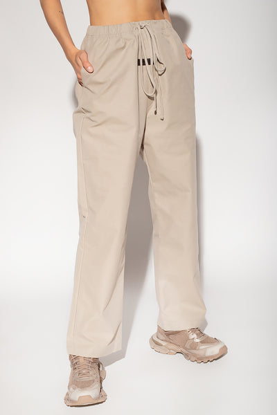 Relaxed Trouser - Egg Shell