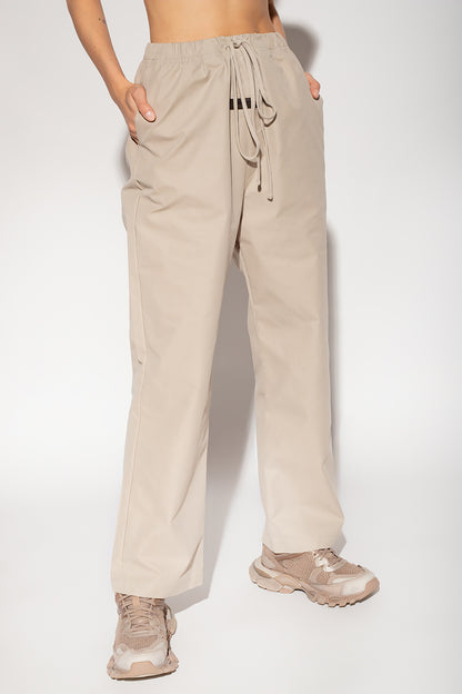 relaxed trouser - egg shell