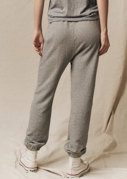 The stadium sweatpant - varsity grey