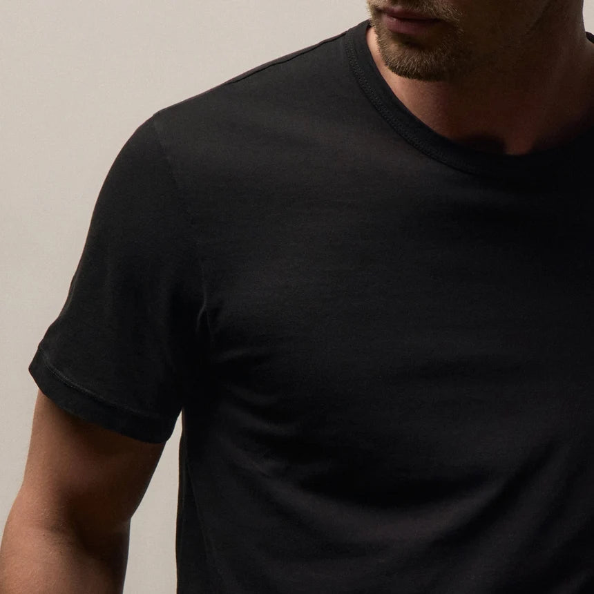 SHORT SLEEVE CREW NECK