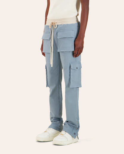 Cargo front pocket- light Blue