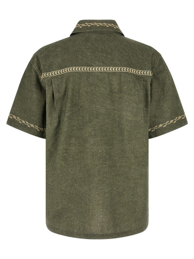 Isabel Marant Green Zekim Shirt