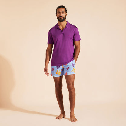 MEN STRETCH SWIM SHORTS TORTUES MULTICOLORES