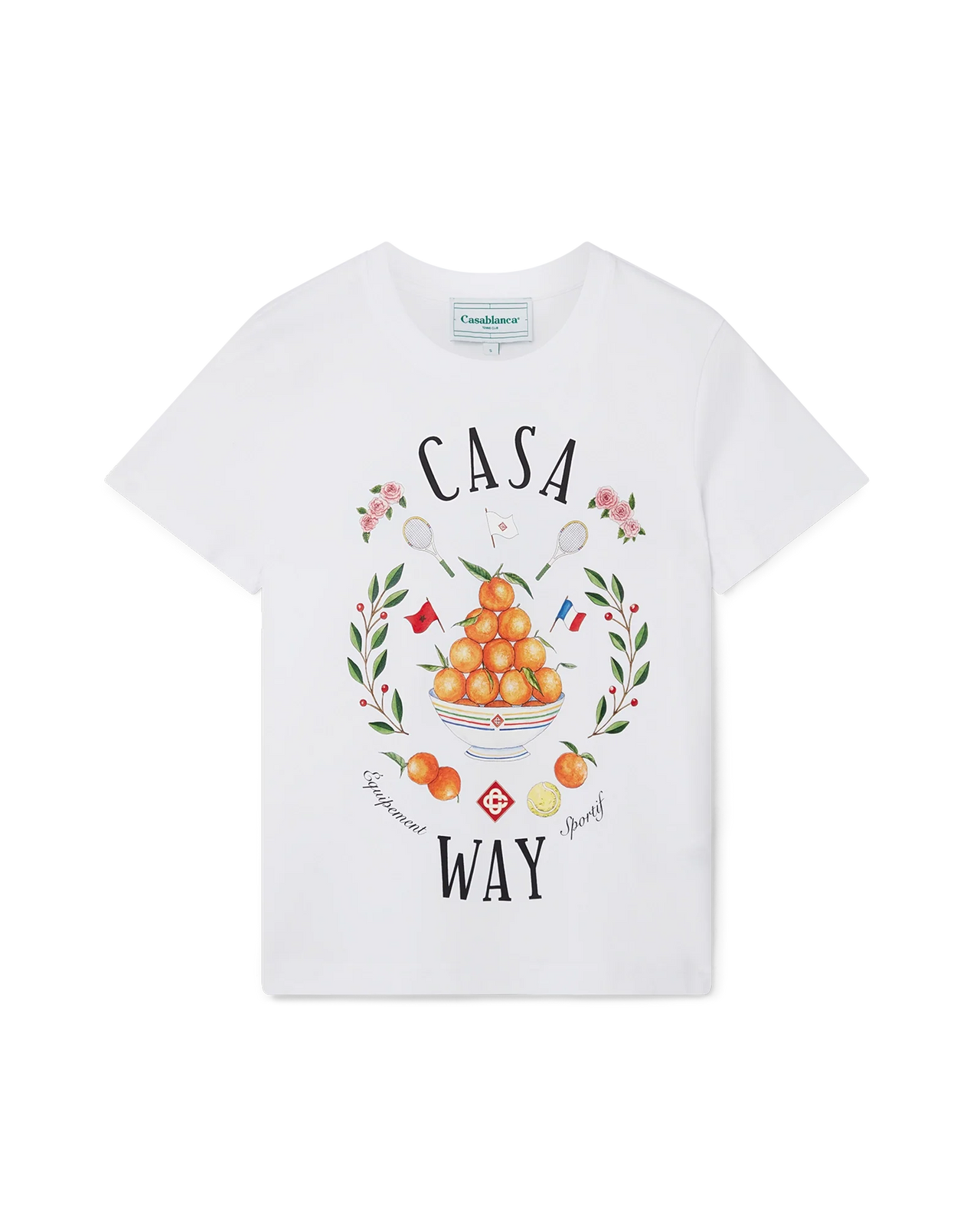 Womens Casa way t-shirt