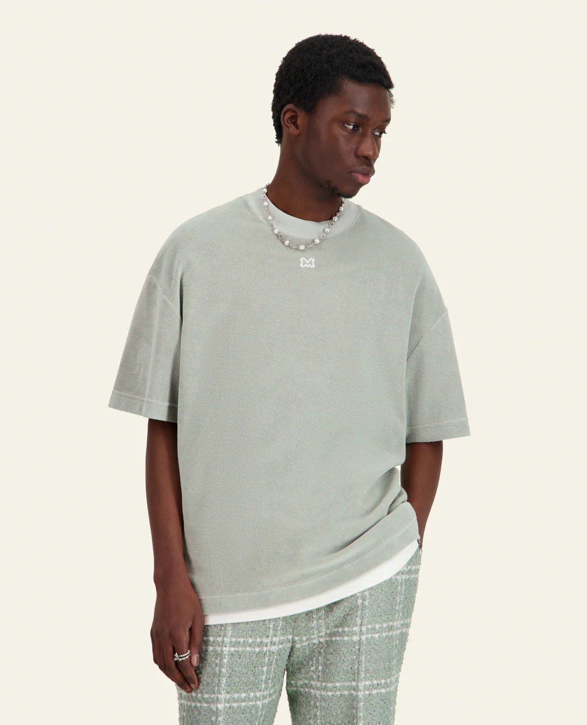 Terry Tee-KHAKI