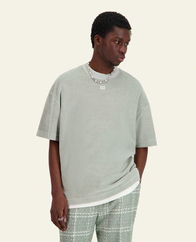 Terry Tee-KHAKI