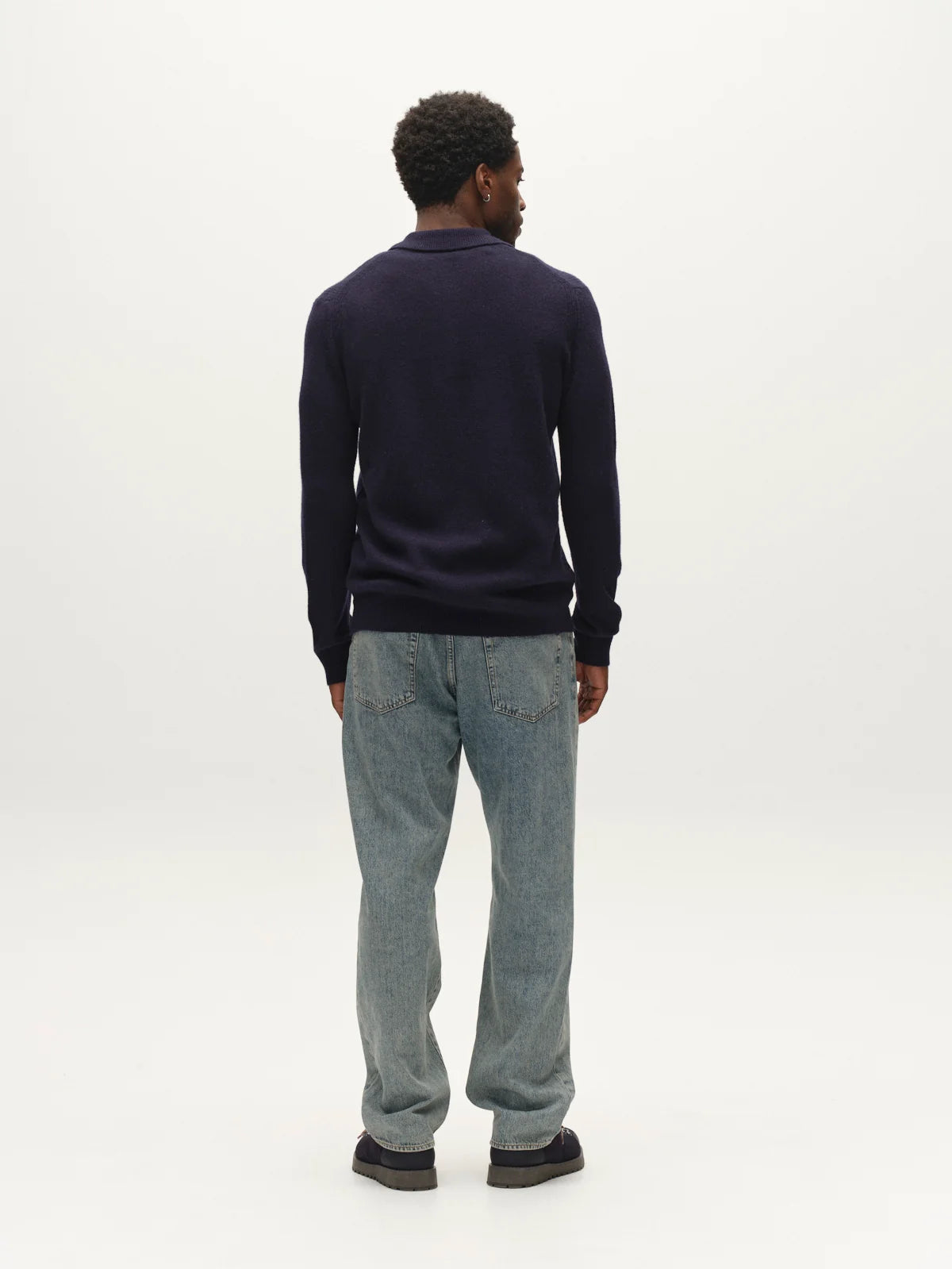 GABworren Polo Aico LS Knit