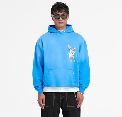 Archangel hoodie - electric blue