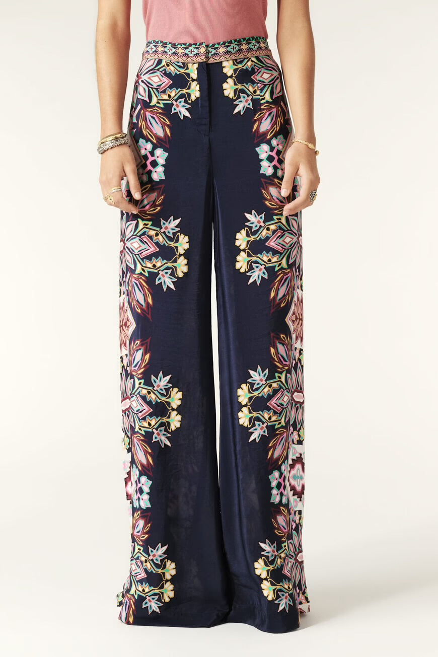 Lilou wide-leg pant