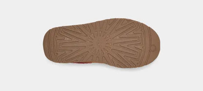 Tazz kids chestnut slipper