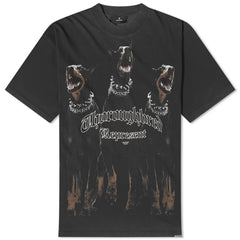 THOROUGHBRED T shirt - vintage black