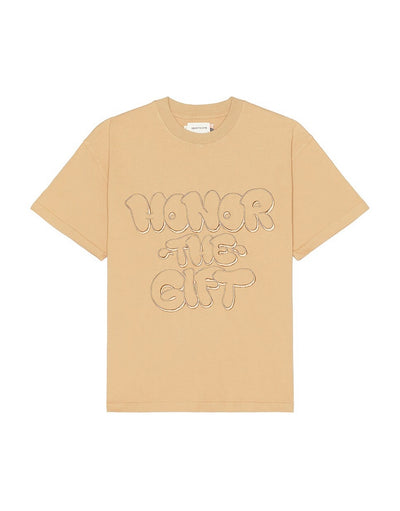 Amp’D Up Tee - Tan
