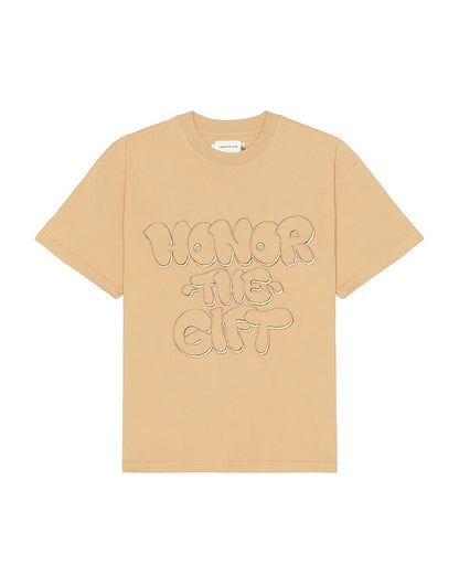 AMP’D UP TEE - TAN