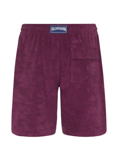 Vilebrequin drawstring terry bermuda shorts