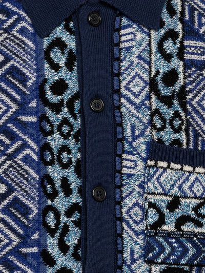 POLO CAMICIA JACQUARD MULTIFILO 'LANEUS' S6LAMAKS059-060_060_52